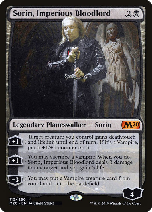 Sorin, Imperious Bloodlord front