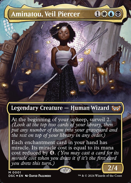 Aminatou, Veil Piercer front