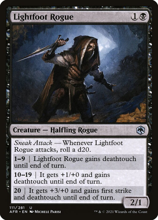 Lightfoot Rogue front
