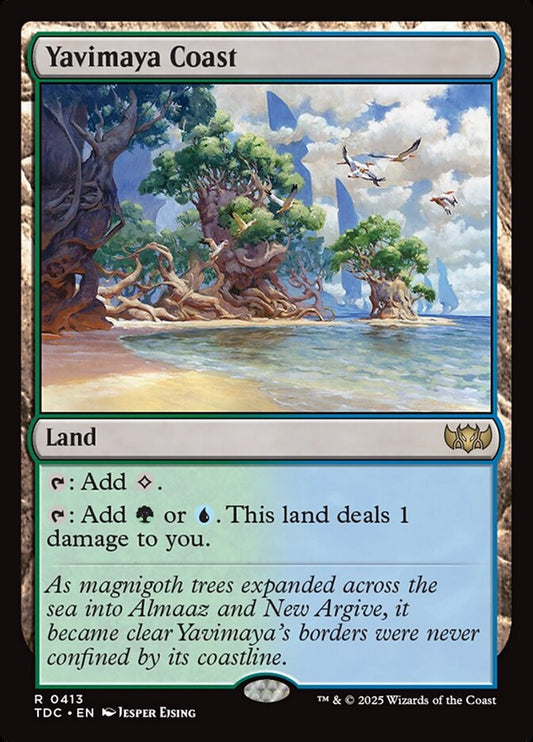 Yavimaya Coast front