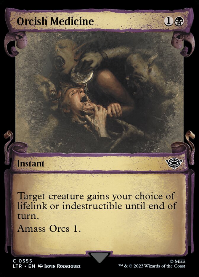 Orcish Medicine front