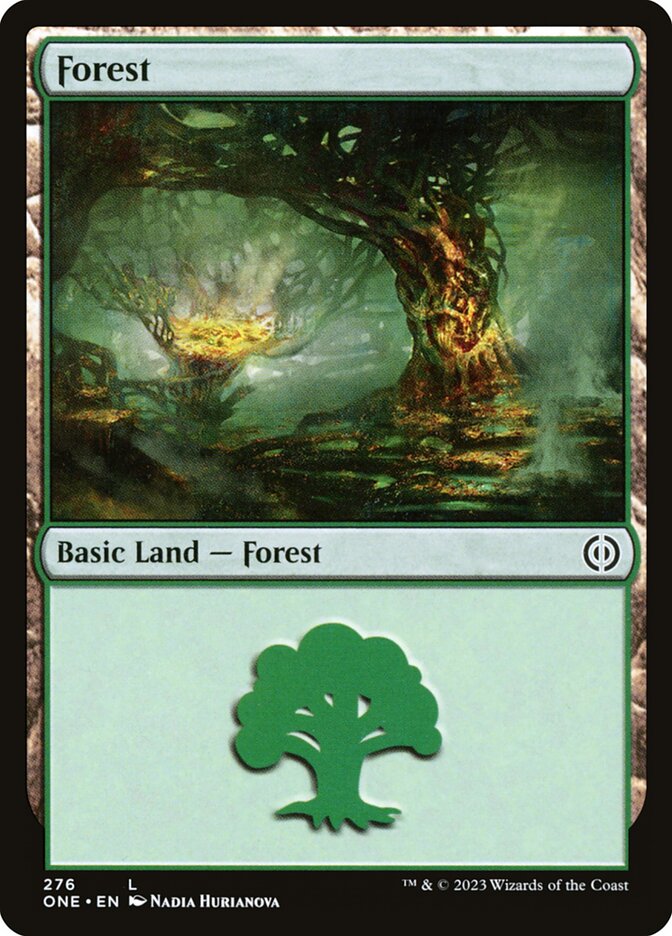 Forest front