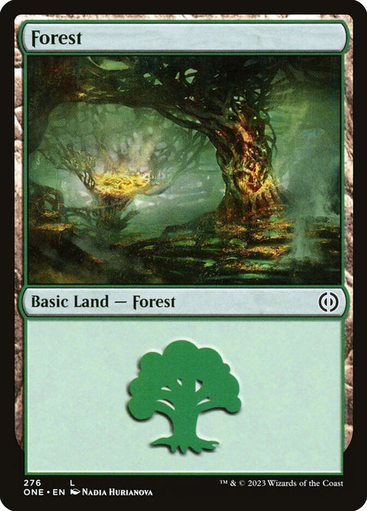 Forest front