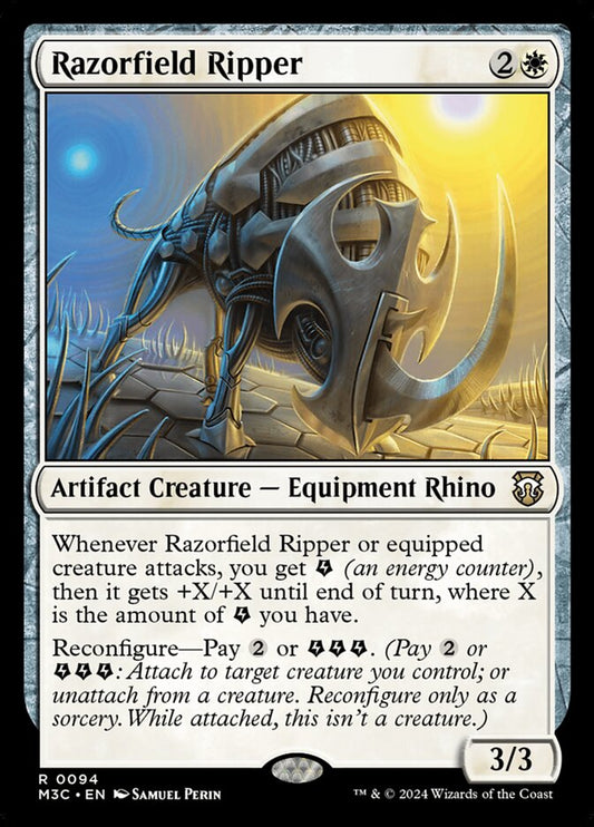 Razorfield Ripper front
