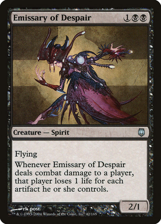 Emissary of Despair front
