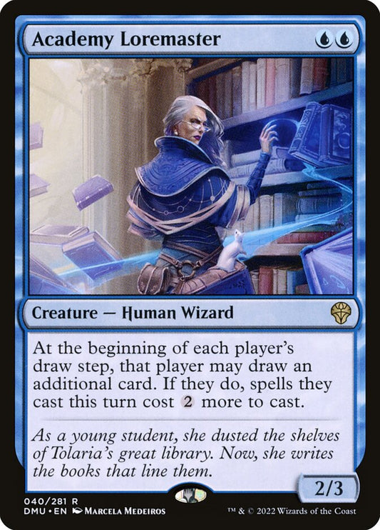Academy Loremaster front