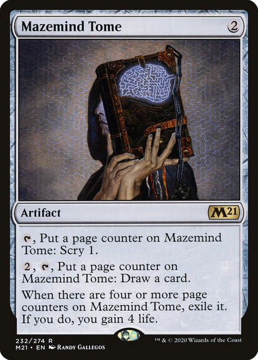 Mazemind Tome front