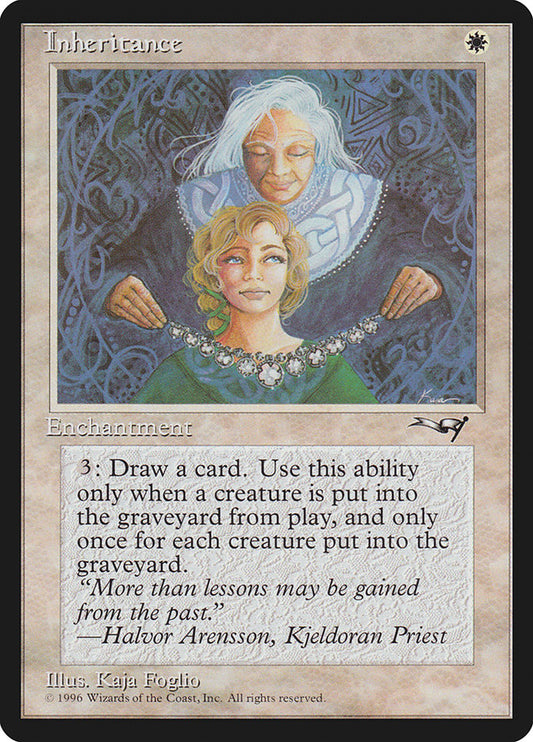Inheritance front