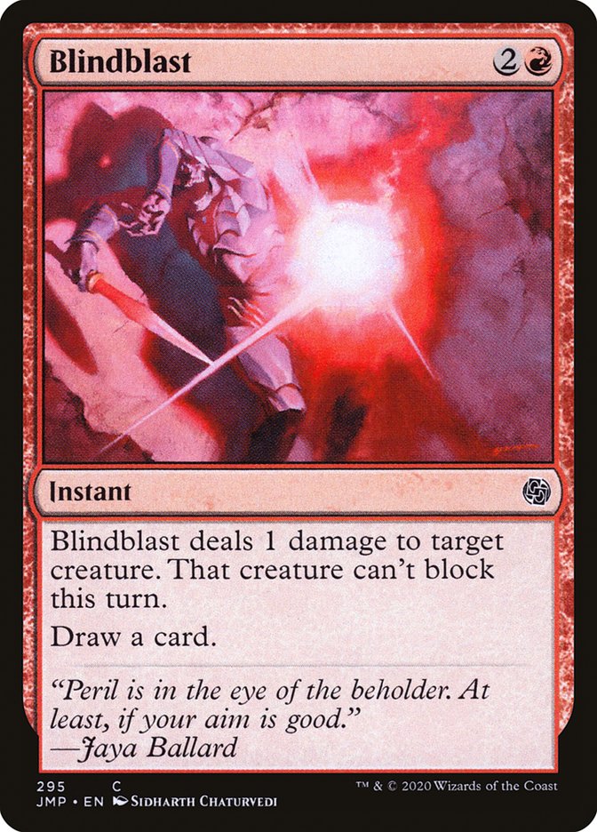 Blindblast front
