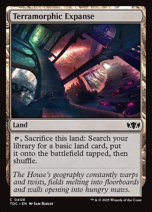 Terramorphic Expanse front