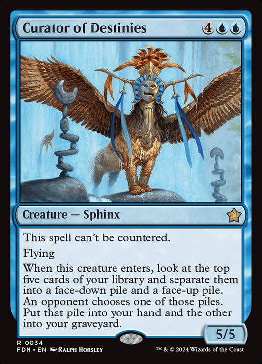 Curator of Destinies front