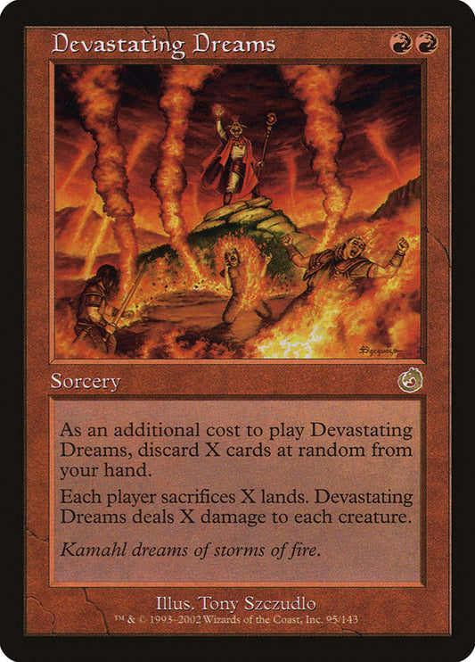 Devastating Dreams front