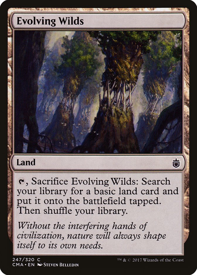 Evolving Wilds front