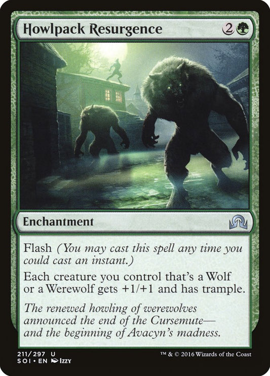 Howlpack Resurgence front