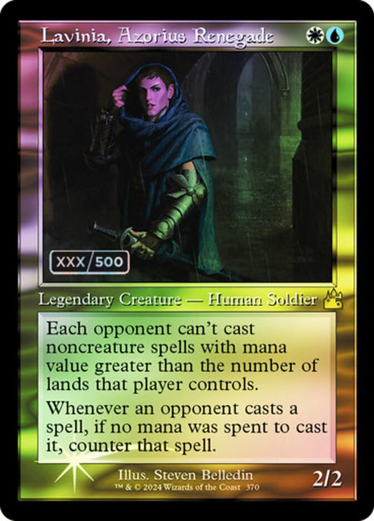 Lavinia, Azorius Renegade front