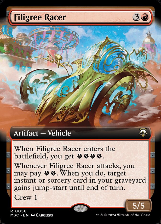Filigree Racer front