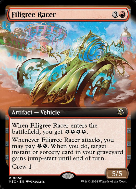 Filigree Racer front