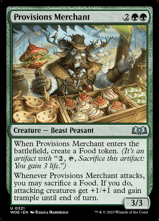 Provisions Merchant front