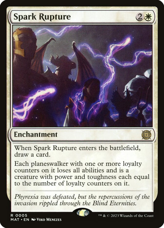 Spark Rupture front
