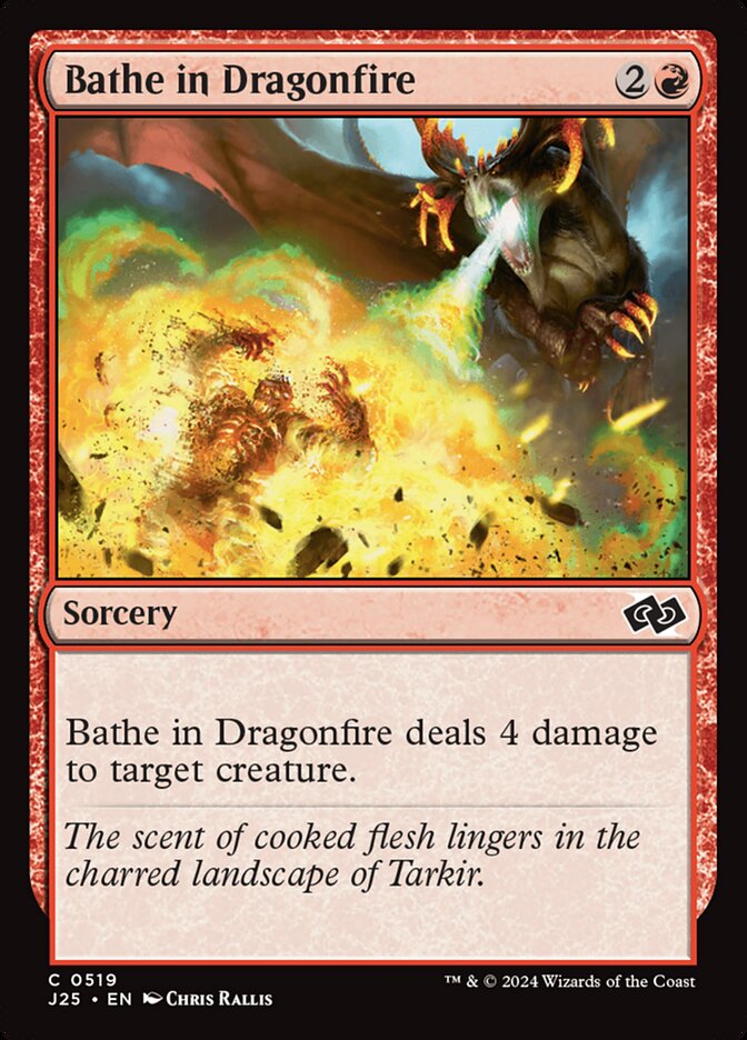 Bathe in Dragonfire front