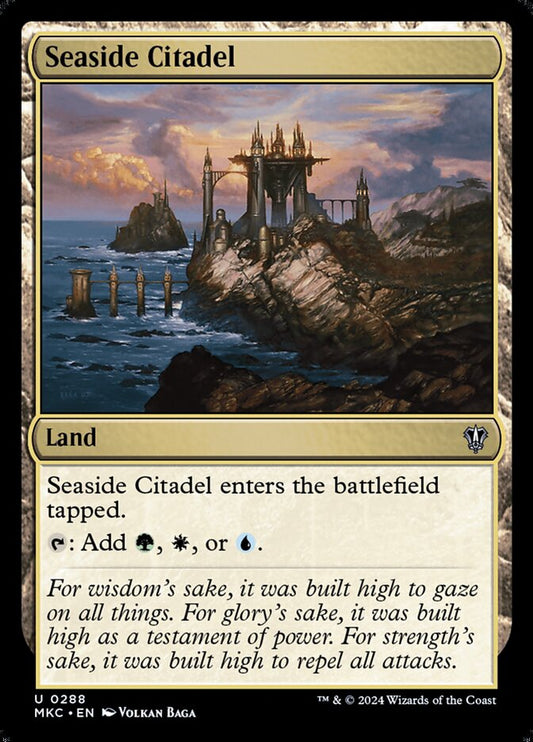 Seaside Citadel front