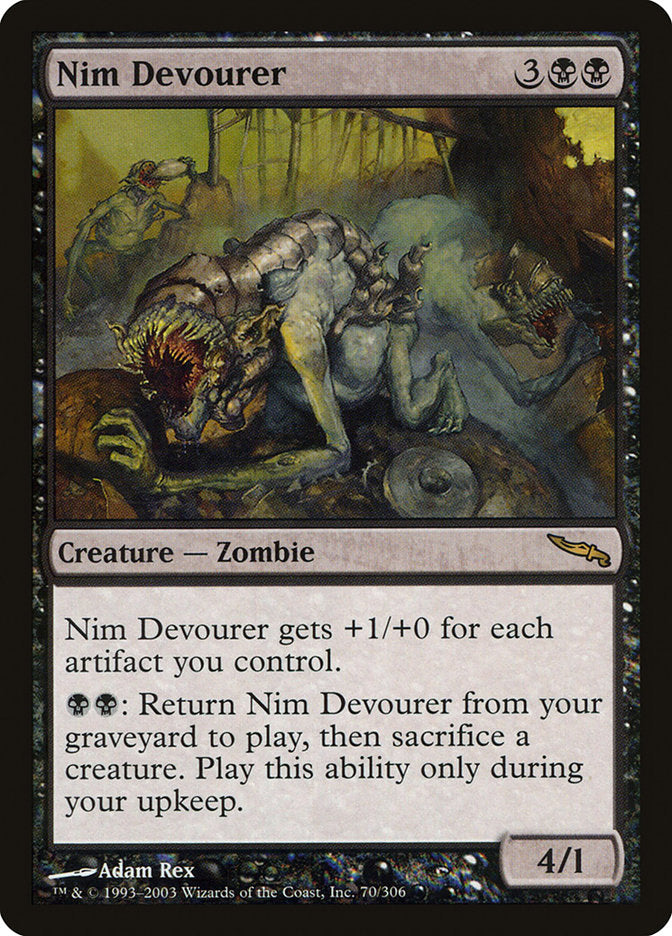 Nim Devourer front
