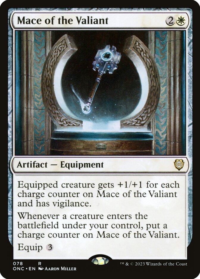 Mace of the Valiant front
