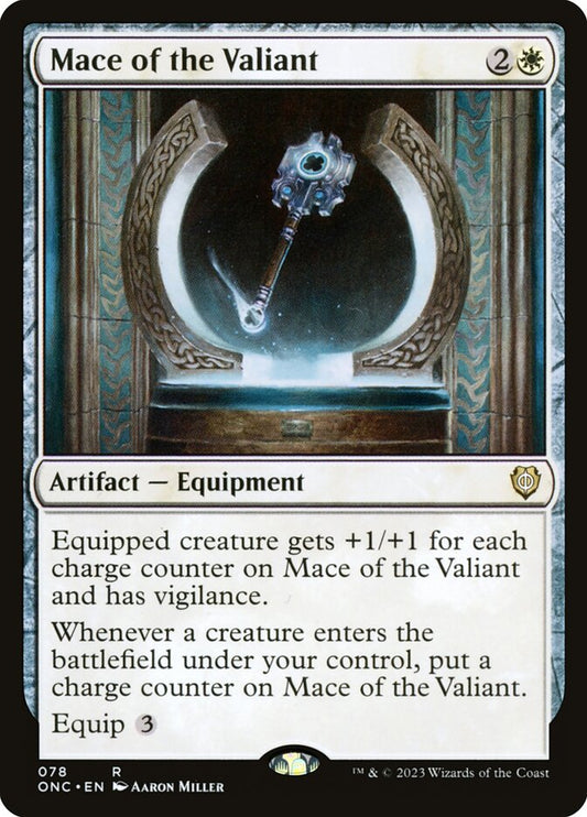 Mace of the Valiant front