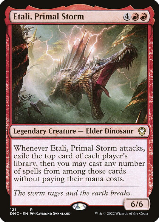 Etali, Primal Storm front