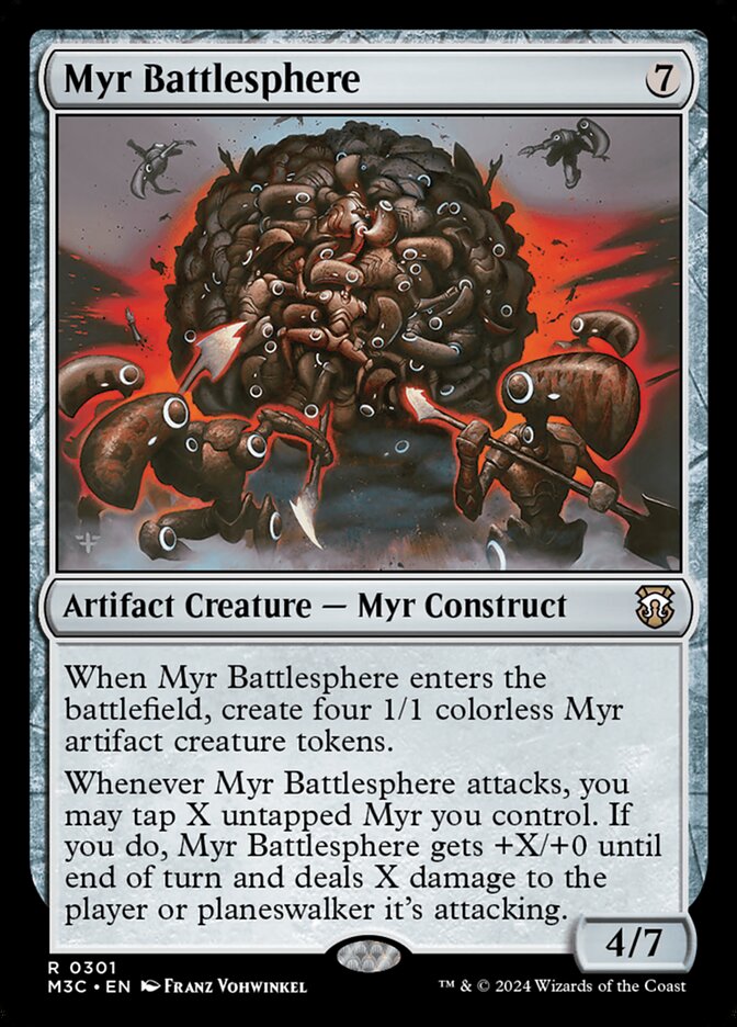 Myr Battlesphere front