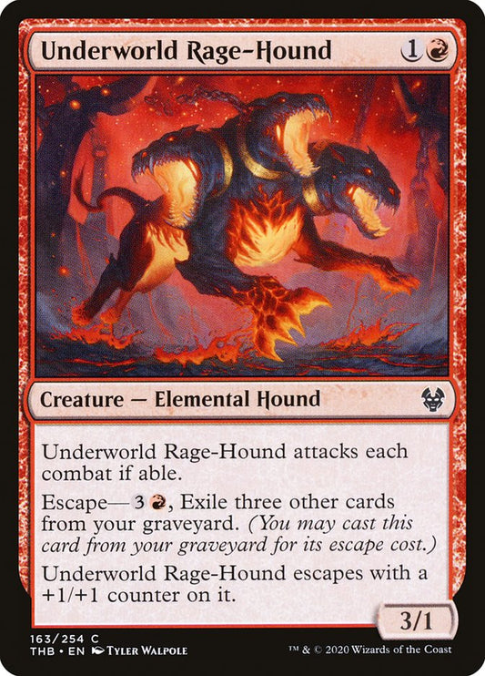 Underworld Rage-Hound front