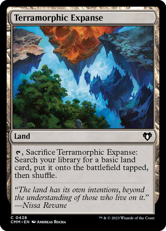 Terramorphic Expanse front