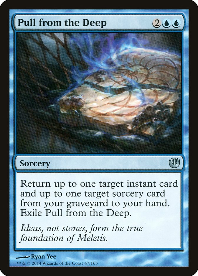 Pull from the Deep front