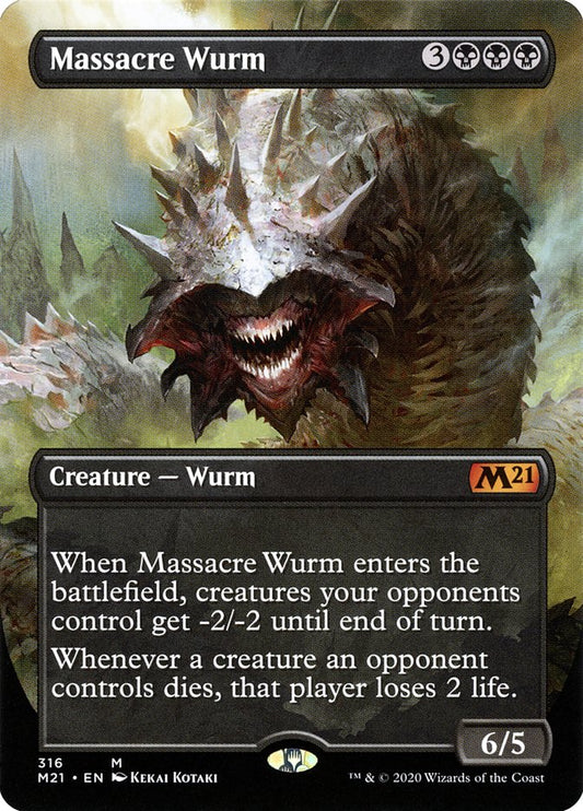 Massacre Wurm front