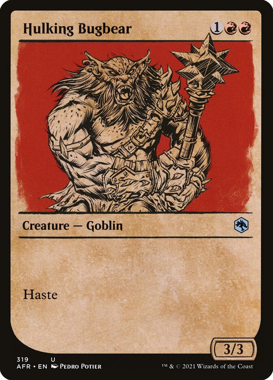 Hulking Bugbear front