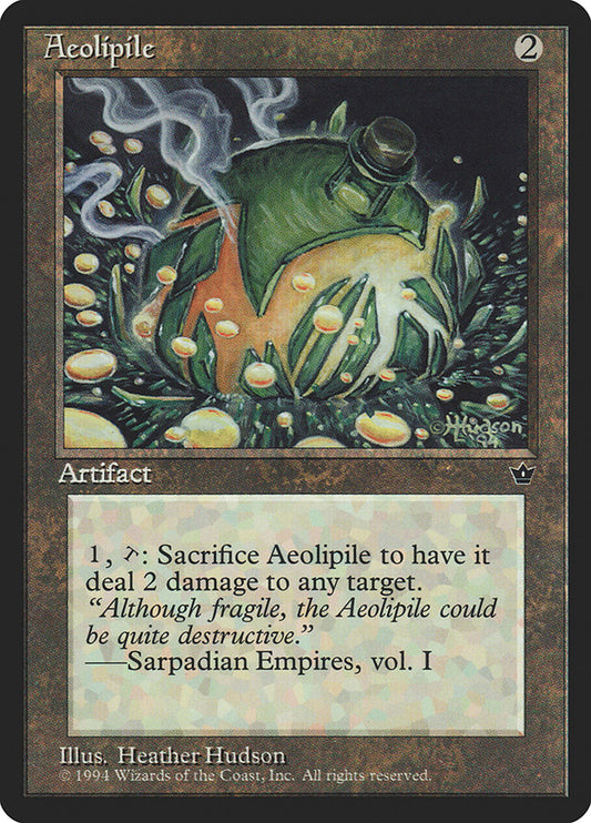 Aeolipile front