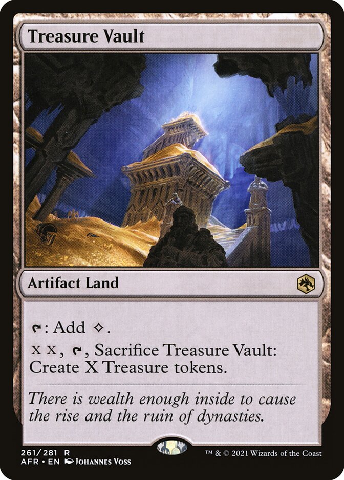 Treasure Vault front