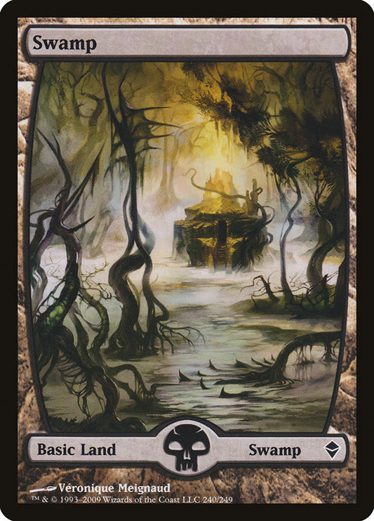 Swamp front