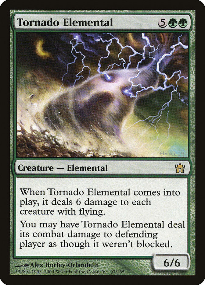 Tornado Elemental front