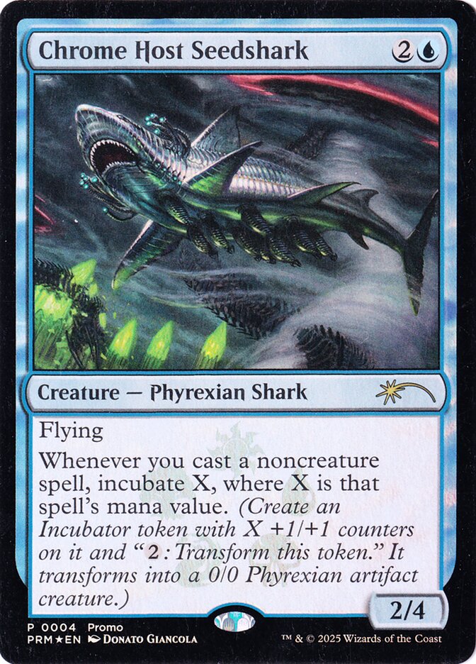 Chrome Host Seedshark front