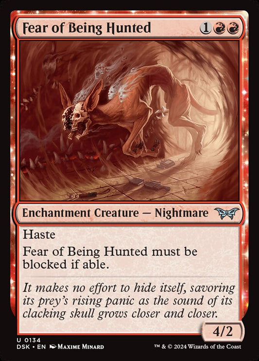 Fear of Being Hunted front