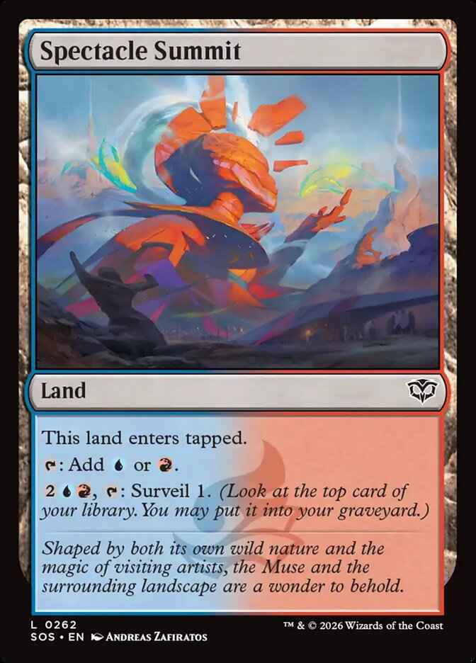 Spectacle Summit