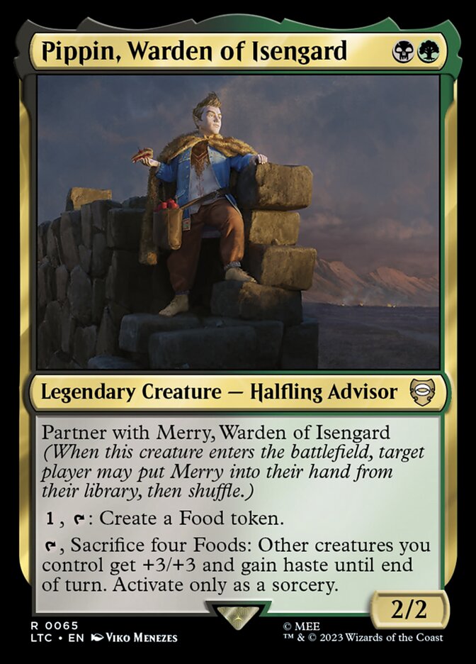 Pippin, Warden of Isengard front