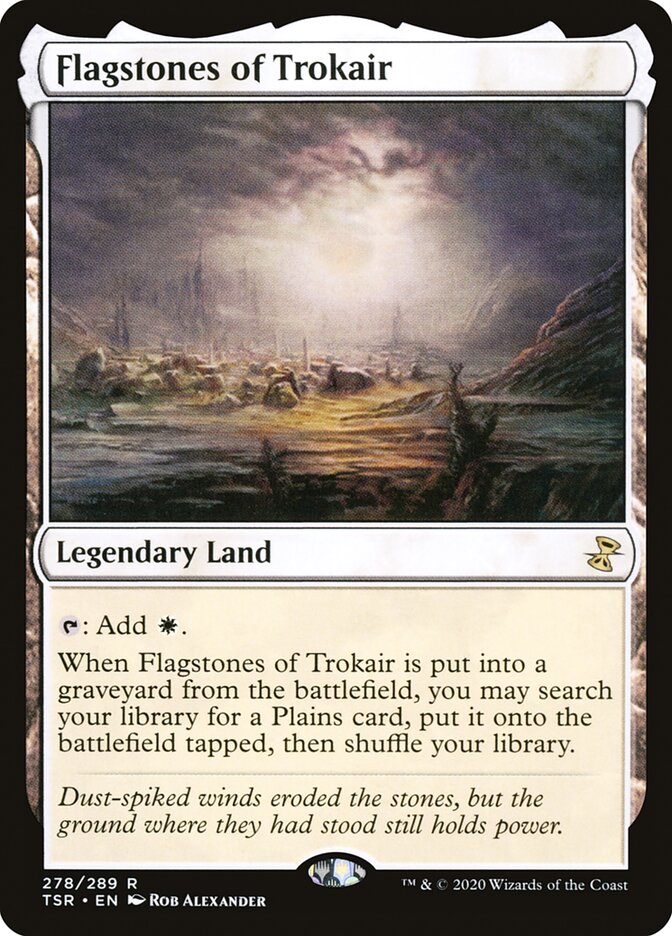 Flagstones of Trokair front