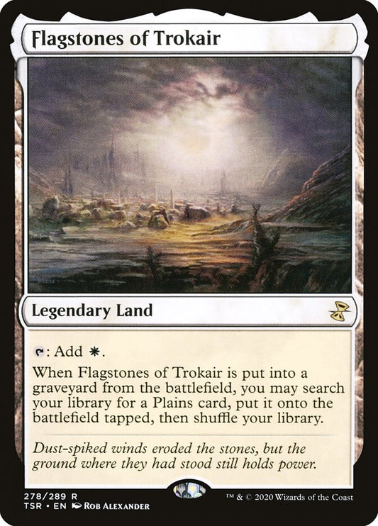 Flagstones of Trokair front