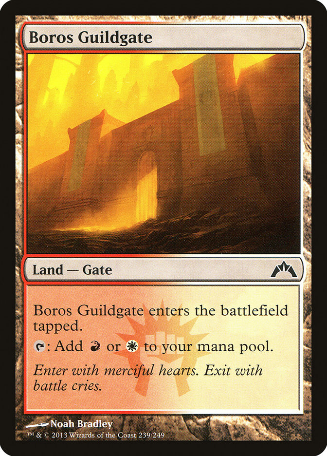 Boros Guildgate front