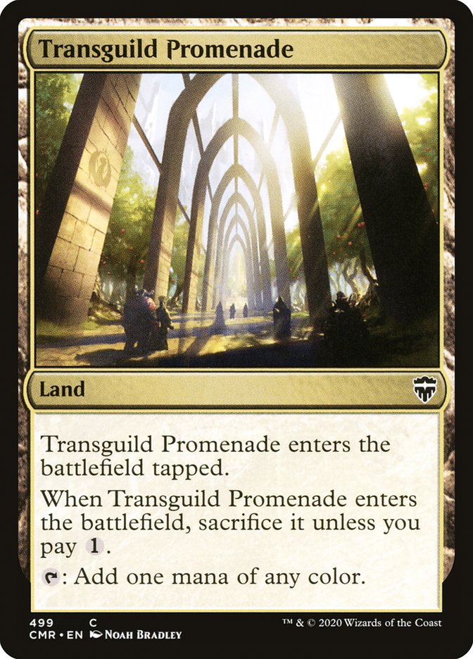 Transguild Promenade front