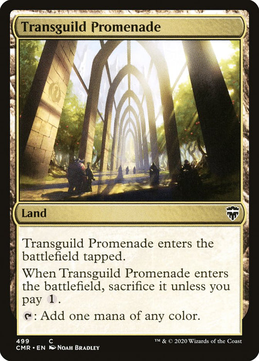 Transguild Promenade front