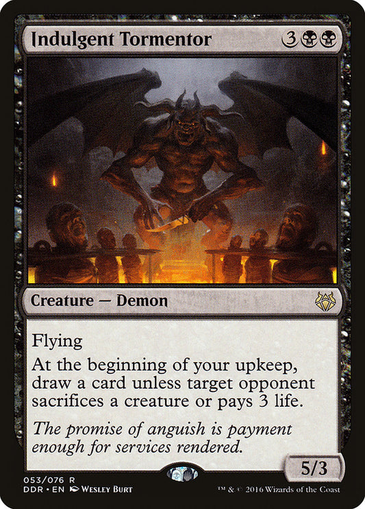 Indulgent Tormentor front