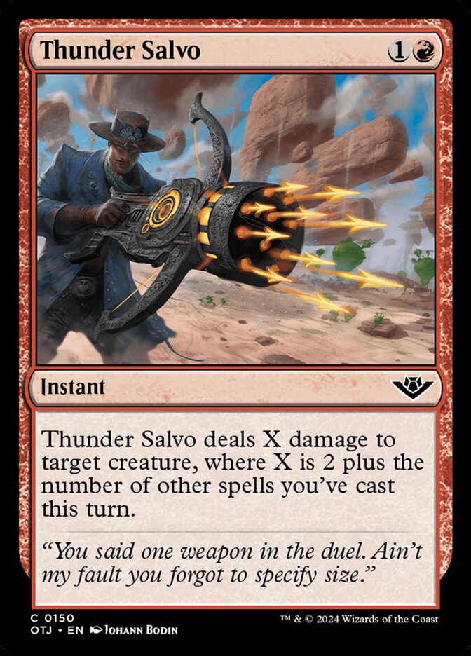 Thunder Salvo front